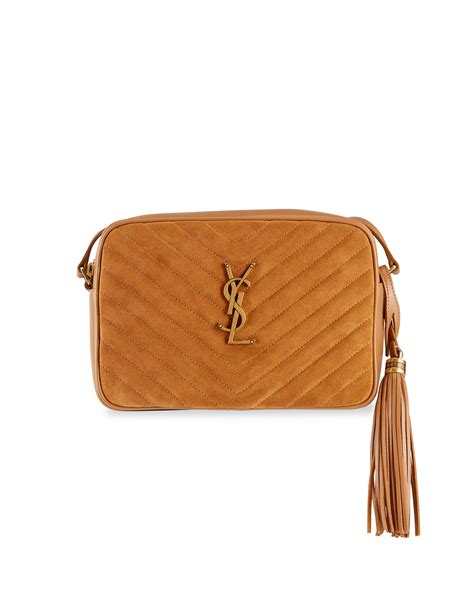 ysl lou lou suede|saint laurent ysl crossbody bag.